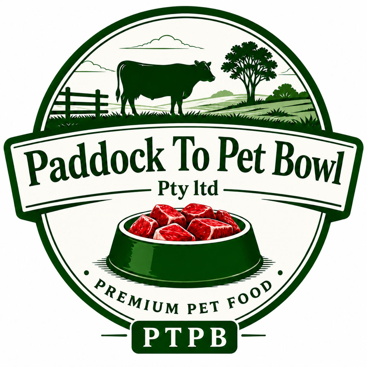 Paddock To Pet Bowl. Paddock To Pet Bowl.